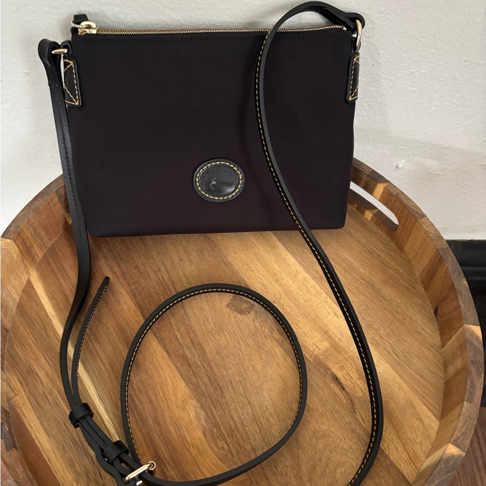Dooney & Bourke Black Crossbody Bag